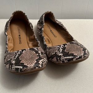 Lucky Brand Erin Ballet Shoes